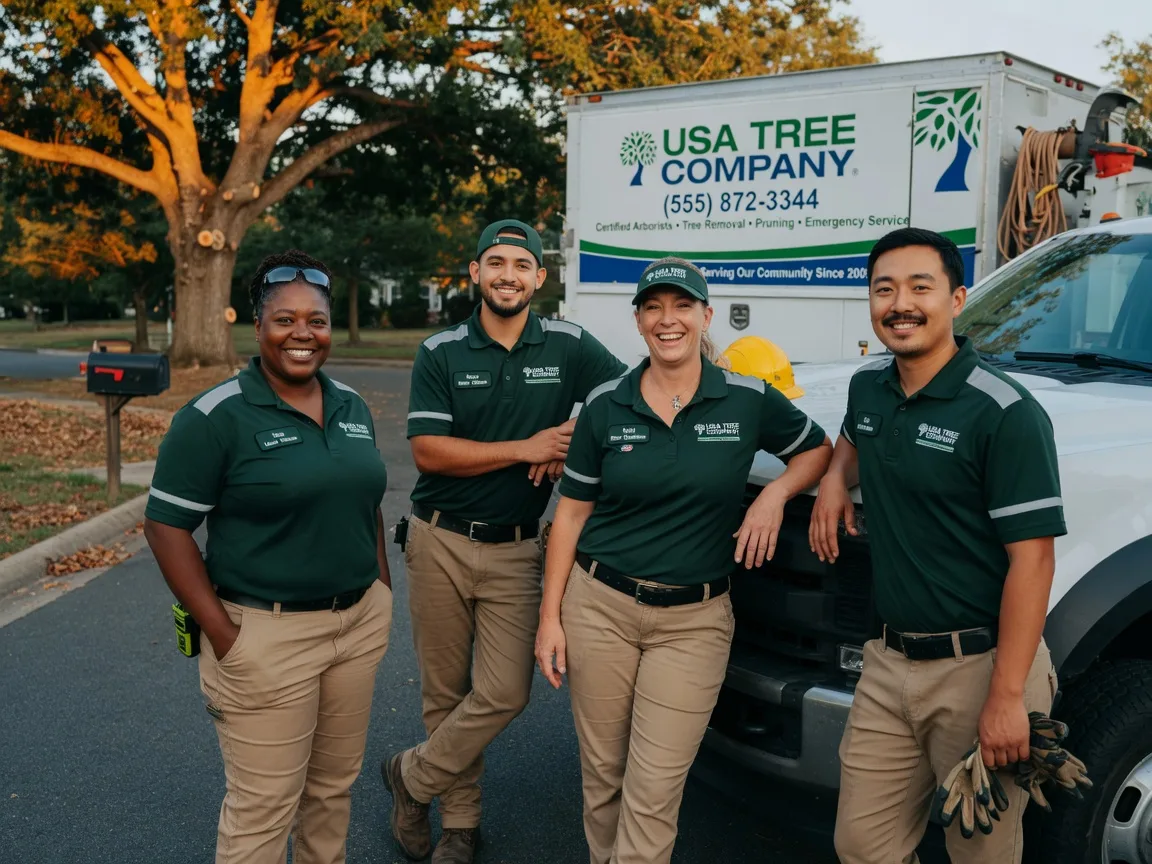 Tree Care company in Cannon Ball, ND