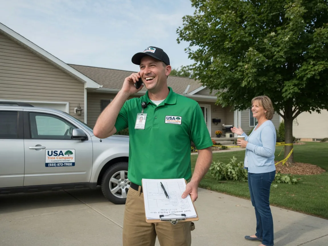 Tree Care Cannon Ball, ND FAQs