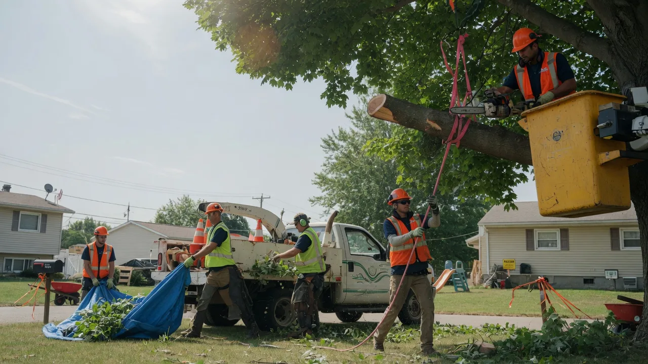 Tree Care in Cannon Ball, ND near me